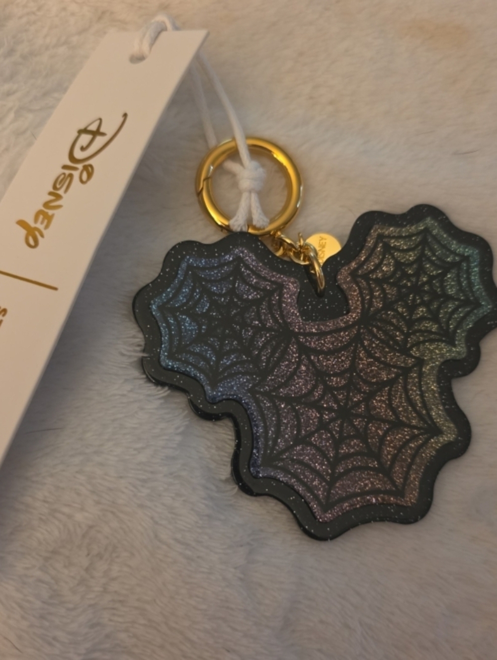 Stoney Clover X Disney Halloween Mickey Bag Charm NWT